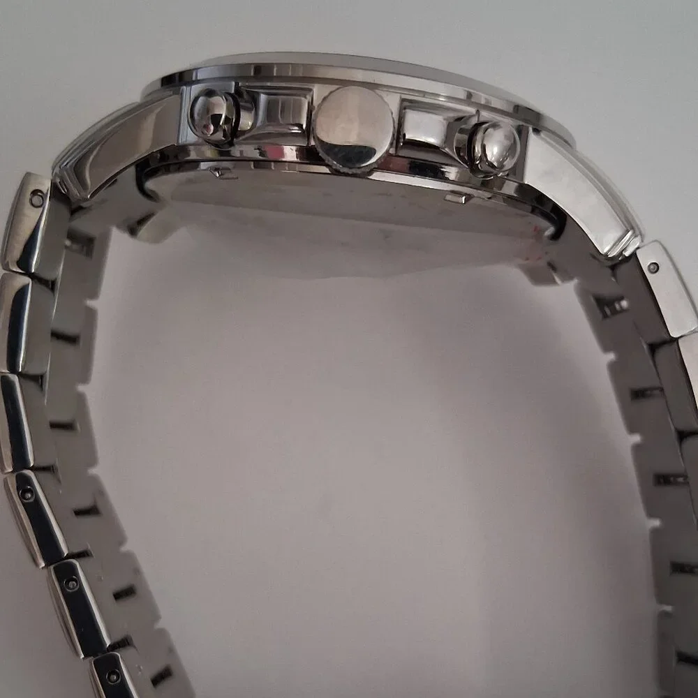 Fossil Men's FS4736 Grant Stainless Steel Watch - Gently Used, Perfect Condition